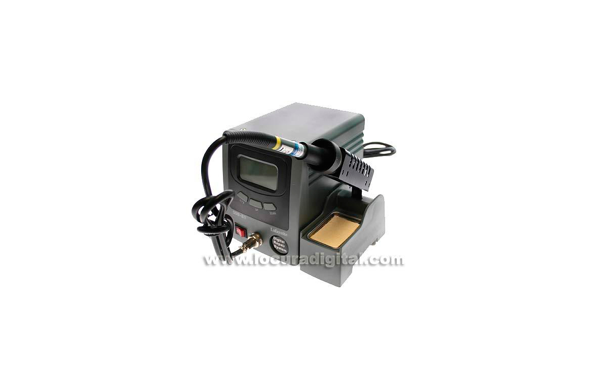 LAFAYETTE SSD81 digital soldering station