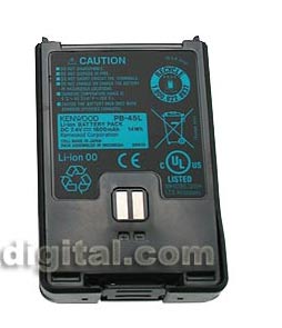 KENWOOD PB-45L Batterie d'origine Kenwood 7.4V Li-Ion et 1800 mAh