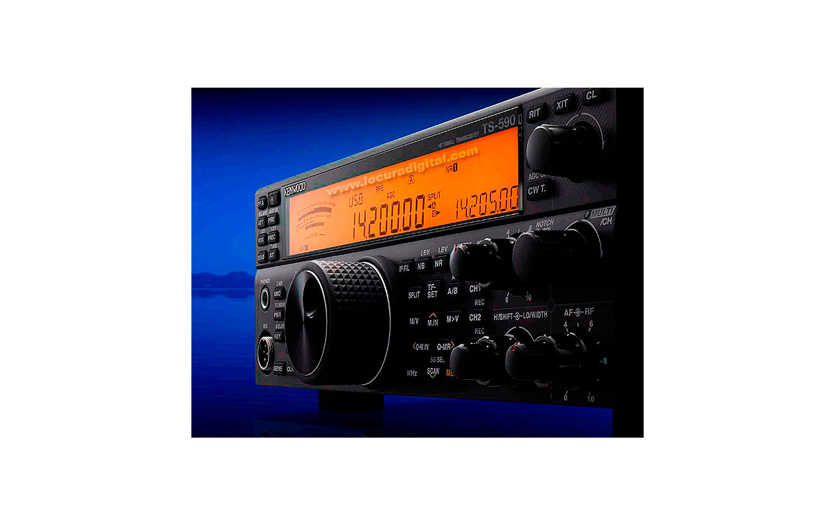 KENWOOD TS590SG. HF / 50 MHz transceiver