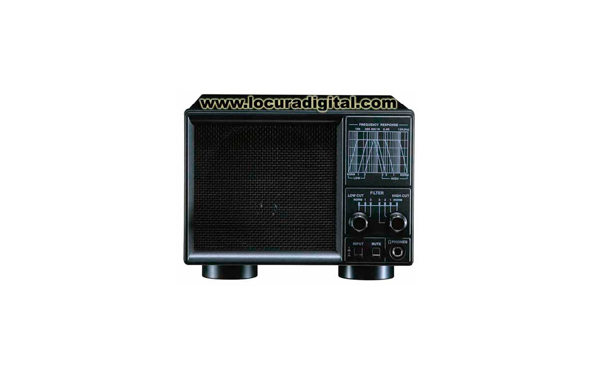八重洲無線スピーカー　SP-2000 SP-2000：八重洲無線の外部スピーカー