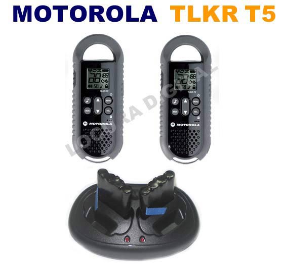 MOTOROLA TLKRT5NEGRO