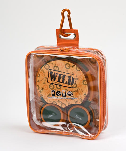 URBANZ WILD ORANGE AURICULAR ESTEREO CONECTOR 3,5 mm. Color NARANJA.