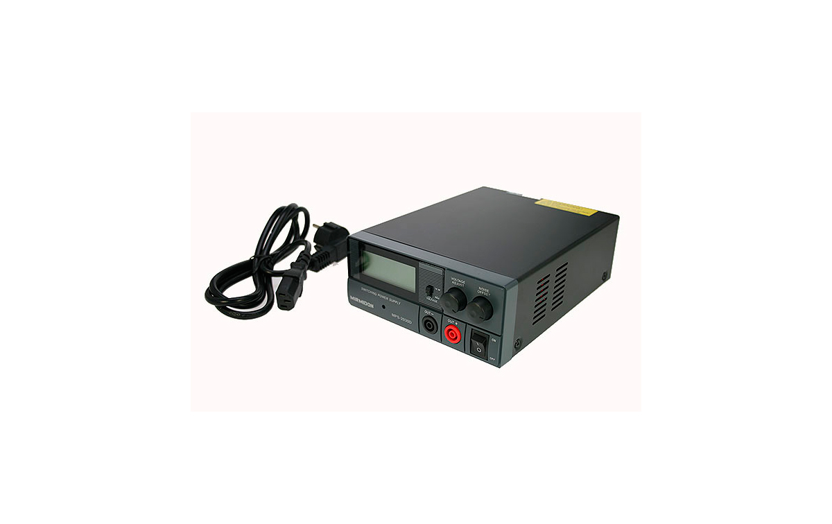 mps2030d mirmidon fuente alimentación conmutada 220volt ac/13,8dc (regulable 9 15 v), 30 amp.