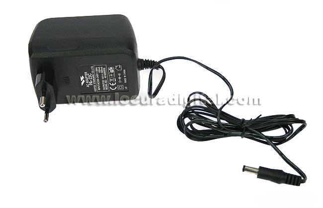 YAESU VERTEX PA23C chargeur mural d'alimentation pour ACC 800-bureau