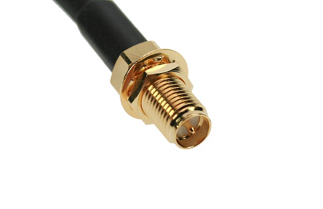 mirmidon cawif-7105. wi-fi rg-58 cable, reverse sma male - reverse sma female. 5 mts.