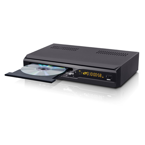 engel tdt 6600hd receptor terrestre dvd tdt/hd usb