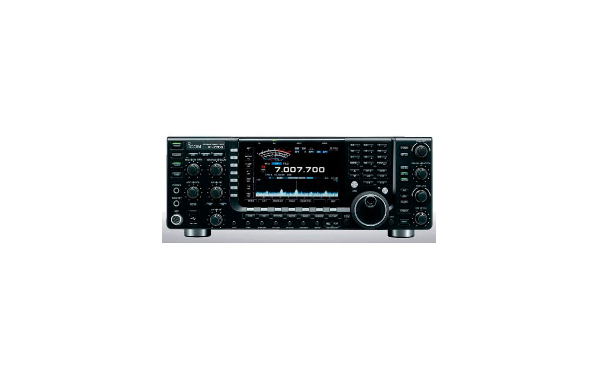 IC7700 EMISORA DE BASE HF !! SUPER PODEROSA IC 7700