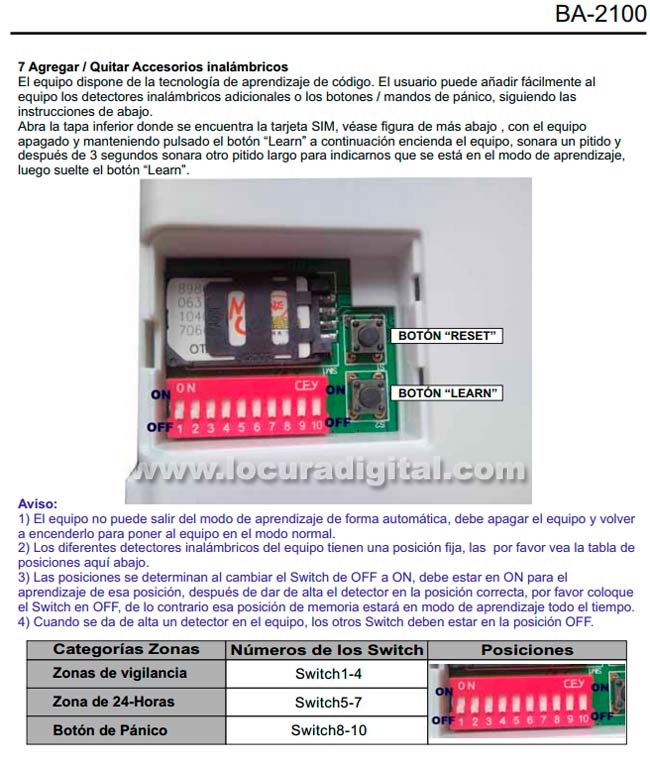 1234#M10#ALARMA DE PÁNICO 3 ACTIVADA#