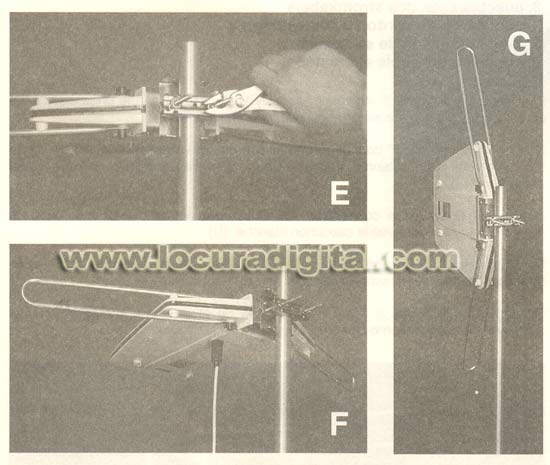 AN0250E ANTENNE POUR CARAVANE