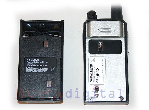 POLMAR BATKB40 Lithium Battery 7.2 volts POLMAR GALAXY. 1.2 Amp.