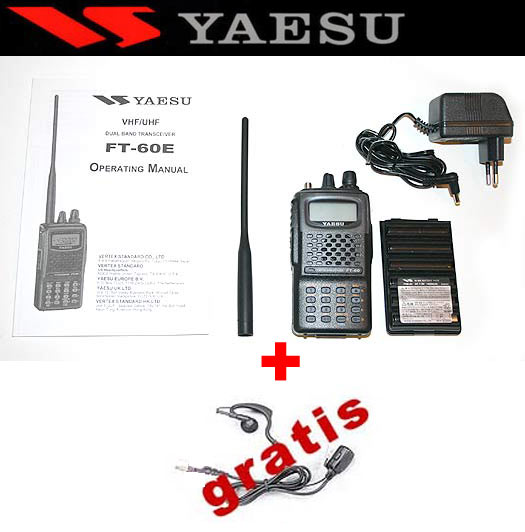 YAESU FT60EKIT