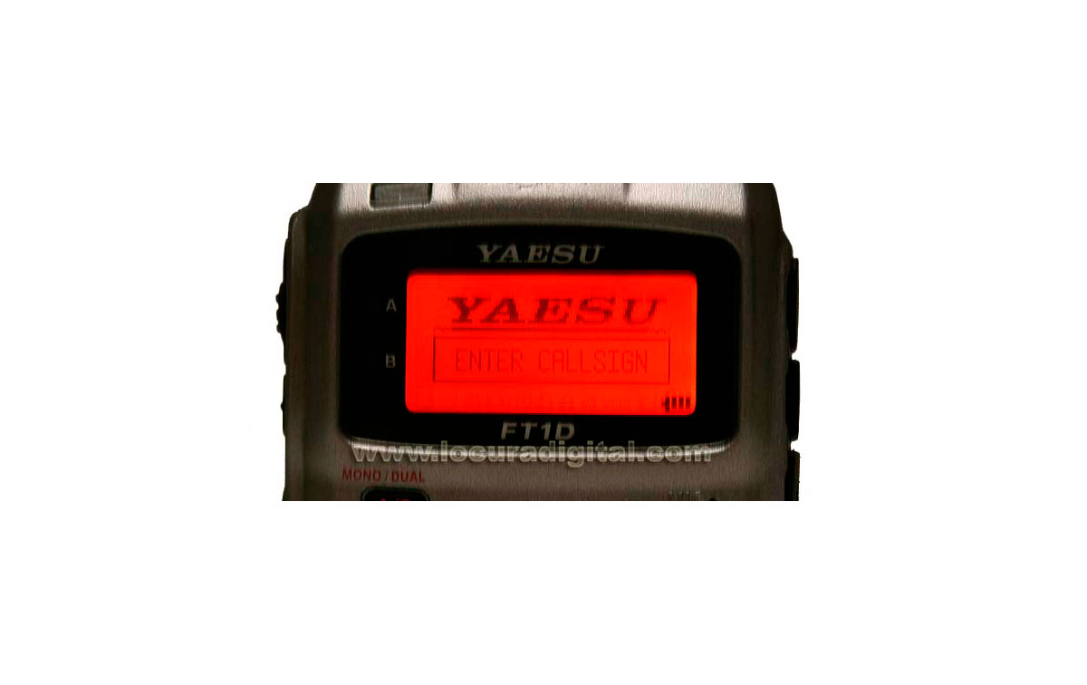 yaesu ft1dr bibanda 144/430mhz con gps