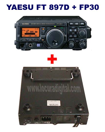YAESU FT897DKITE