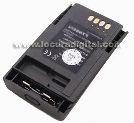 Lithium Batterie MOTOROLA ORIGINAL PAB4351 1850 mAh pour TETRA MTP-850