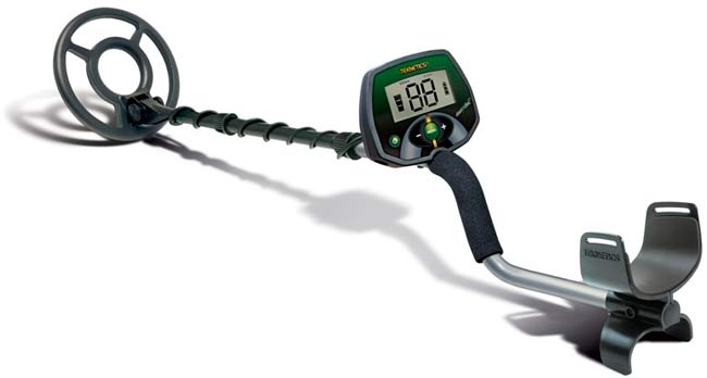 Eurotek Detector de metales Teknetics.