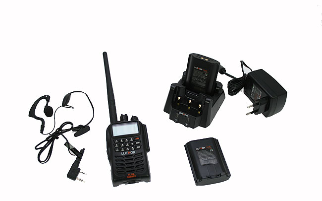 LUTHOR TL-66 HAMMER Walkie doble banda VHF/UHF. IP-65 BATERIA ALTA CAPACIDAD TLB-409