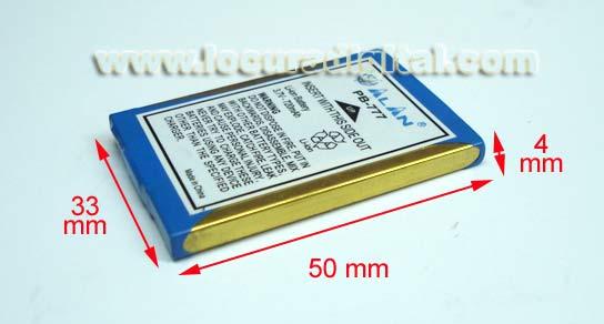 ALAN PB-777 777 BATTERY