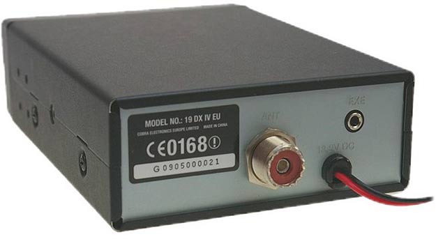 cobra19dxiveu cobra 19 dx iv eu emisora cb 27 mhz. am / fm 40 canales.