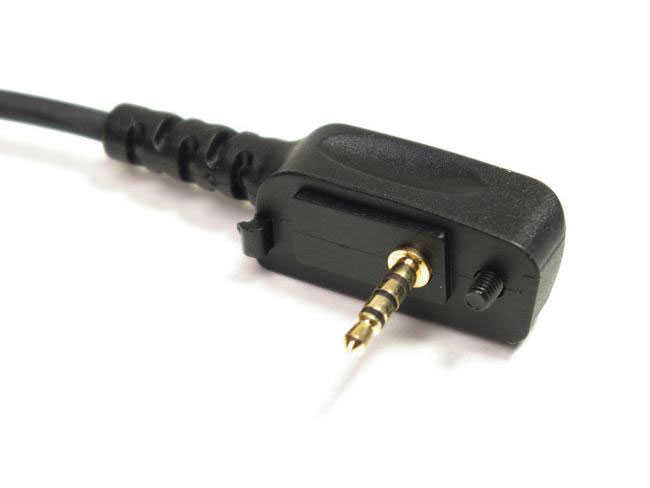 WINTEC LP46CW tubular micro headset.