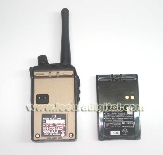 tx-1446 walkie uso libre tti