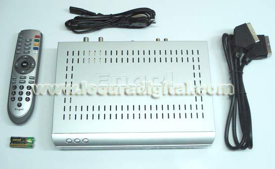 receptor TDT interactivo ENGEL TDT600i