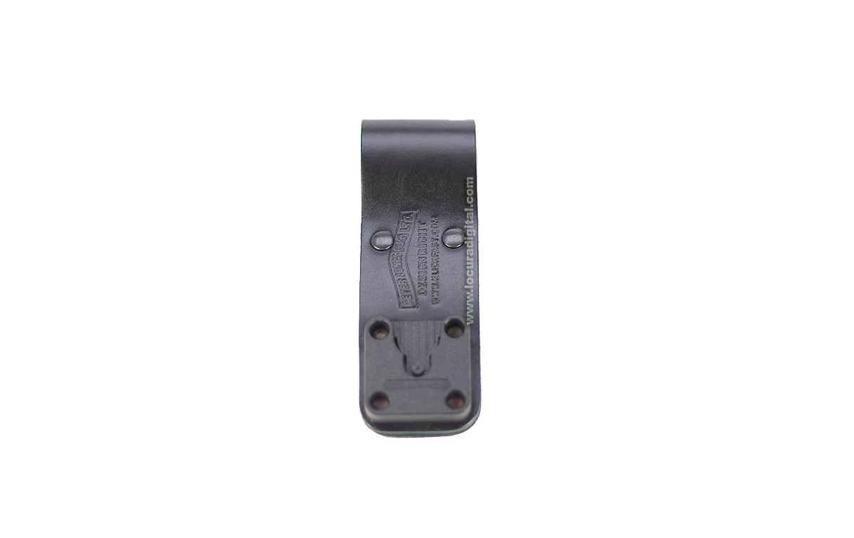 BELT06 CLIP LARGO DE CUERO PARA CINTURONES ANCHO DE CINTURON 5 CM. CLIP DE CUERO PARA CINTURONES MAXIMO 5 CM. VALIDO PARA FUNDAS SEPURA FSRP8000, NOKIA THR 880, SEPURA FSRP2000, SRH3500, SRH3800GPS.