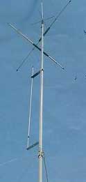 MA-6V CUSHCRAFT ANTENA DE HF VERTICAL 