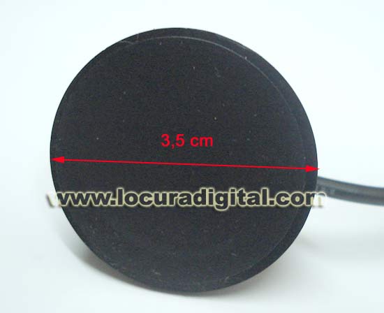 BM MINI BASE MAGNETICA BNC