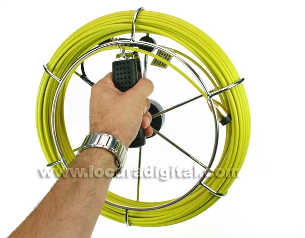 Barrister MPR040 fiber cable reel 40 meters MP8080-MP9090 systems