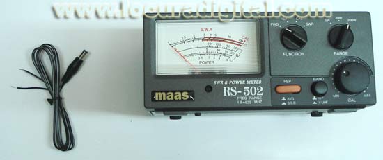 MAAS RS-502 WATTIMETRO