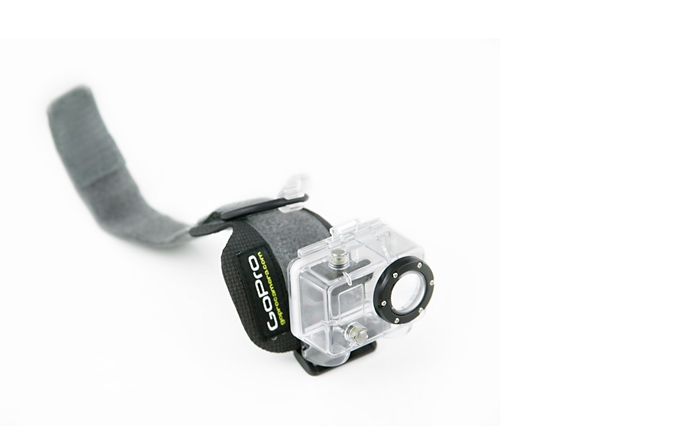 AWHWH001 WIDE WRIST HERO HOUSING GOPRO Muñequera   carcasa 