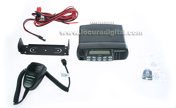 ref: 255 channels MOTOROLA_GM360VHF POWER 1 - 25W