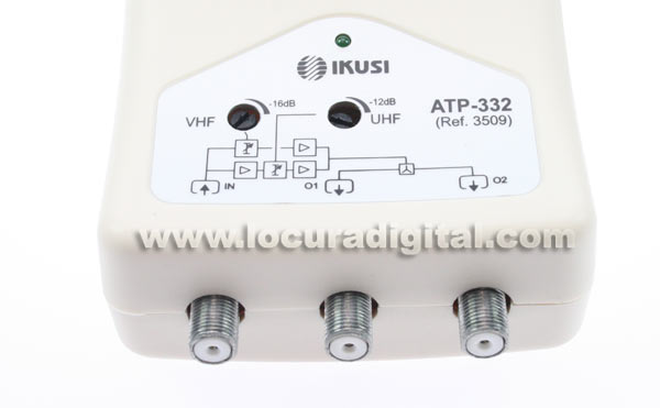 ATP 332 IKUSI Amplificador