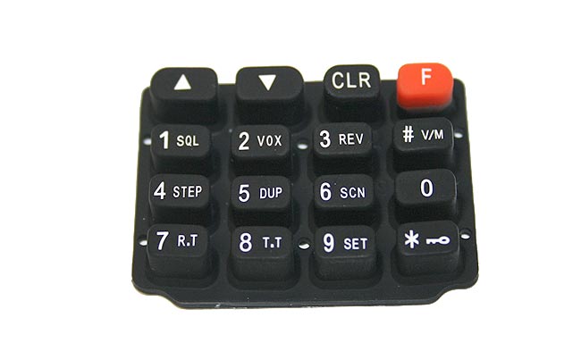 TECLADO-RECTL11 TECLADO DE SUBSTITUI?O DE BORRACHA PARA TL 11 WALKIE LUTHOR