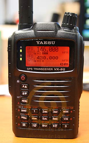 YAESU VX-8GE