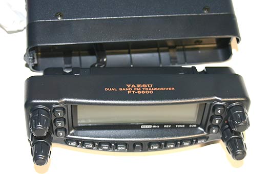 YAESU FT8800BODY