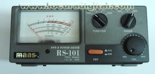 MEDIDOR ROE MASS RS-101