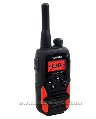 TWINTALKER-9500 TOPCOM paire de walkies avec utilisation gratuite valise.
