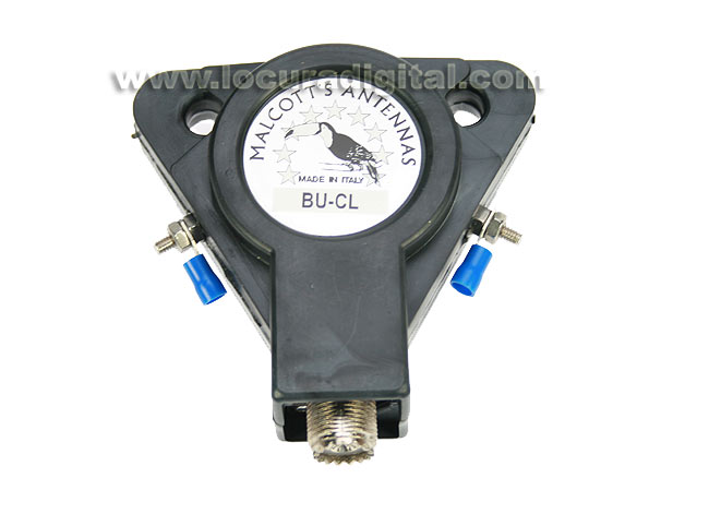 LOOP Central MALCOTT do dipolo, freq. 2-55 MHz, 3.000 watts SSB