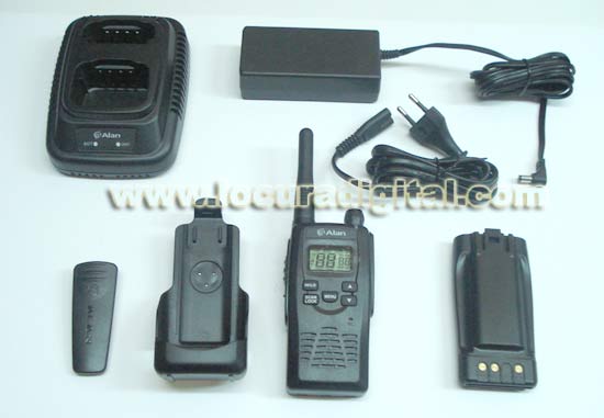 HP450 ALAN WALKIE UTILISATION LIBRE