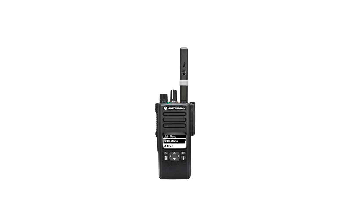 dp4601uhf motorola dmr mototrbo walkie profesional vhf 403 470mhz. gps. diplay, teclado reducido