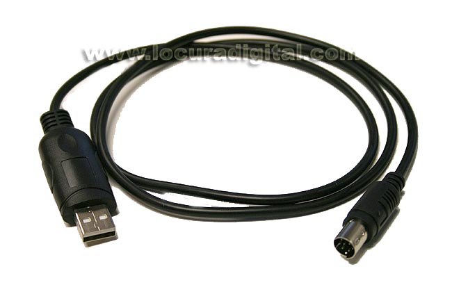 Nauzan NAU187U c?e de programmation USB pour Yaesu FT-817-857-897