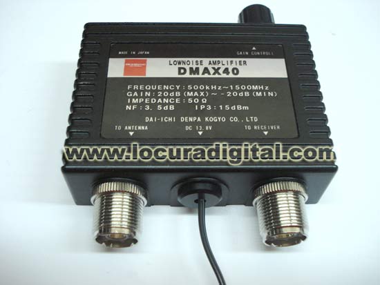 DMAX40E AMPLIFICADOR DIAMOND