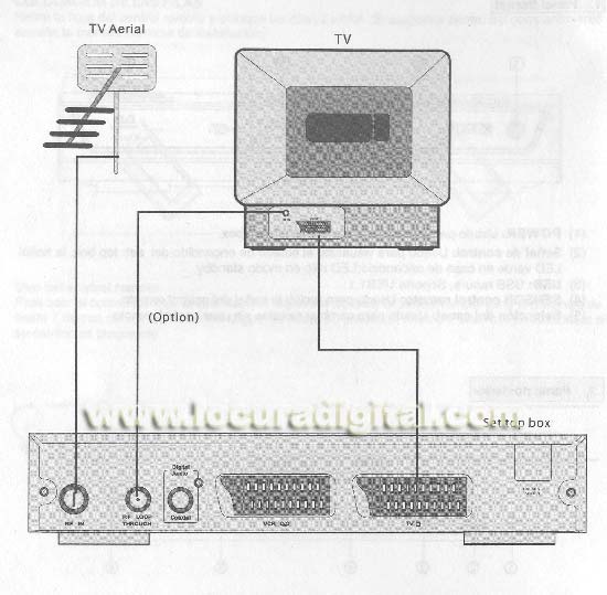 AXIAL RECEIVING RT0165 TDT