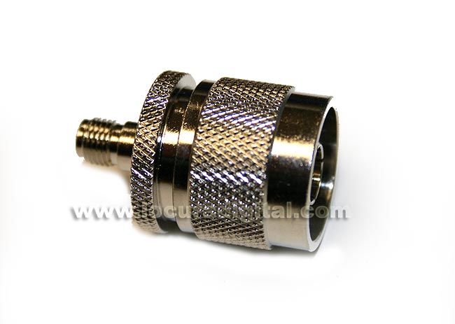 CON3905 Adapter SMA to N MALE FEMALE REVERSE standard