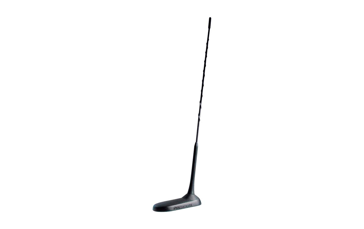PRESIDENT VIRGINIA - Antena para CB 27 mhz con imán