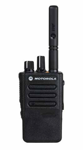 MOTOROLA DP 3441 Walkie profesional digital VHF 136 -174