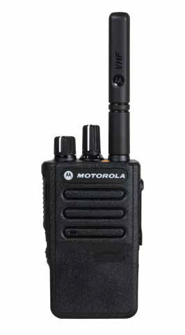 MOTOROLA DP 3441 Walkie profesional digital VHF 136 174