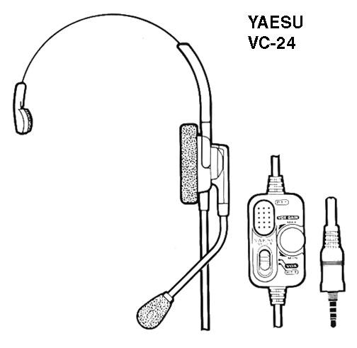 YAESU VC24