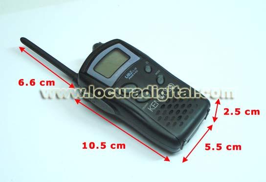 Kenwood UBZLJ8 Walkie Talkies free use